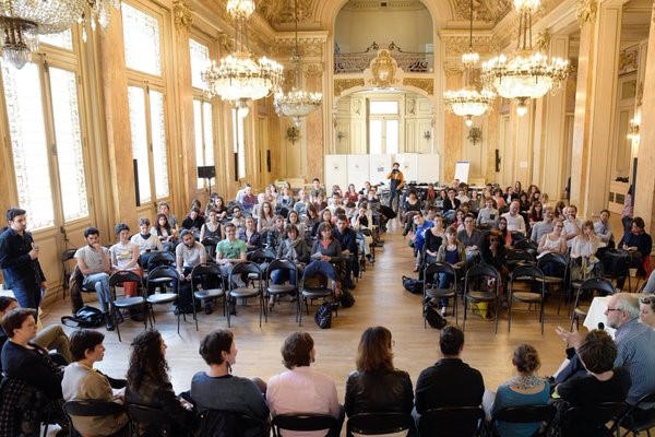 Débat citoyen avec les alternatives citoyennes de l’agriculture et de l’alimentation – Mairie du 18e (2016)