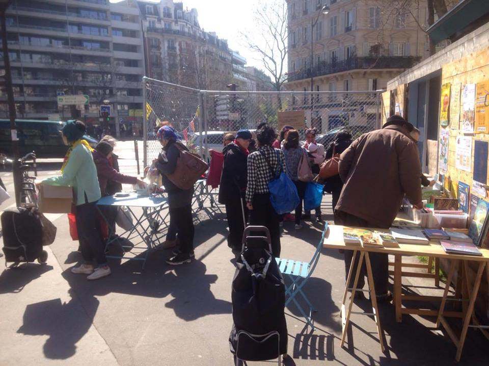 Gratiferia au Kiosque du partage du 12e (2017)