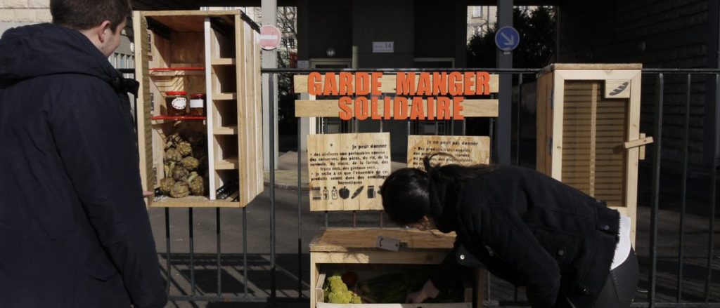 Le 1er garde-manger solidaire de Paris _ Centre Social Charenton du 12e (2018)