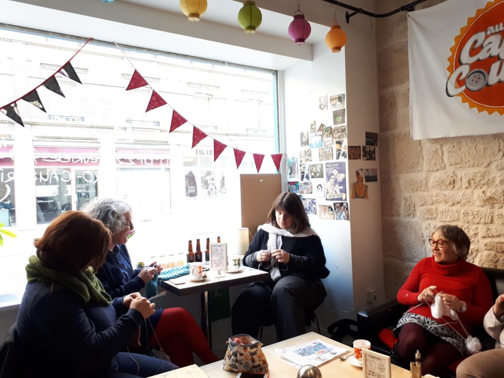 Au Café Couture de Rouen